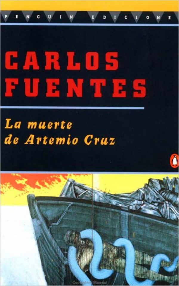 La Muerte de Artemio Cruz (Spanish Edition) [Paperback] Fuentes, Carlos