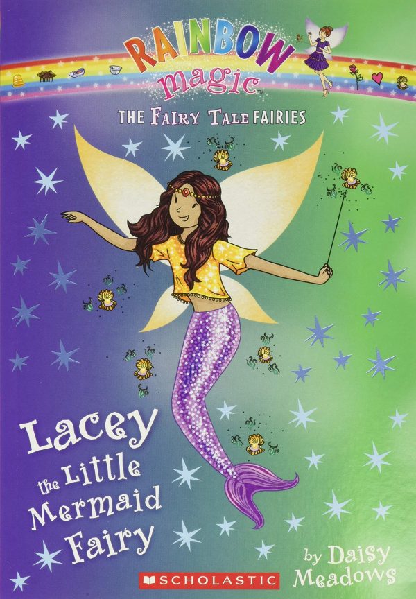 Lacey the Little Mermaid Fairy (The Fairy Tale Fairies #7) [Paperback] Meadows, Daisy