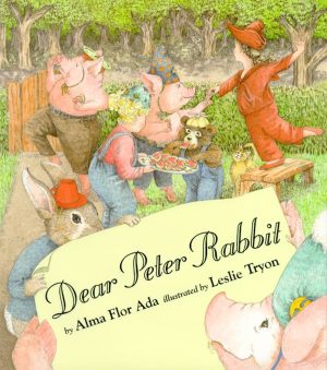 Dear Peter Rabbit [Hardcover] Ada, Alma Flor and Tryon, Leslie
