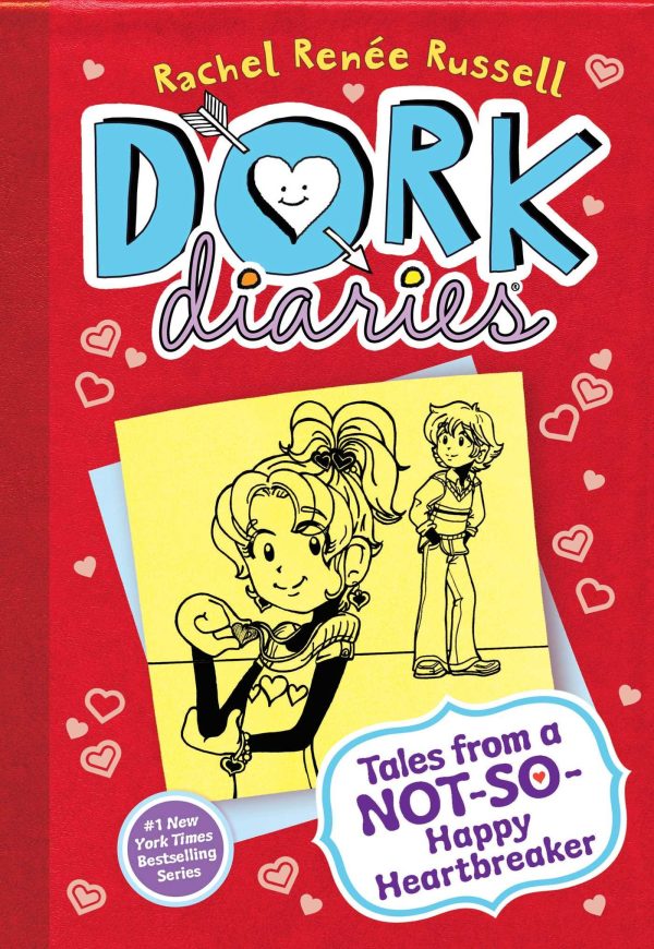 Dork Diaries 6: Tales from a Not-So-Happy Heartbreaker (6) [Hardcover] Russell, Rachel Renée