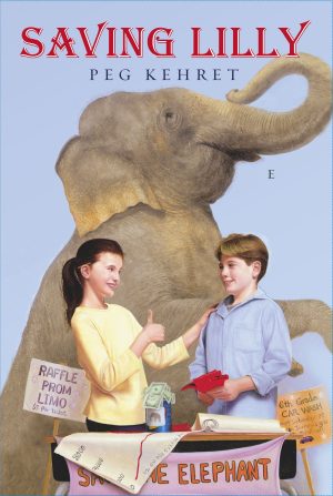 Saving Lilly (Aladdin Fiction) [Paperback] Kehret, Peg