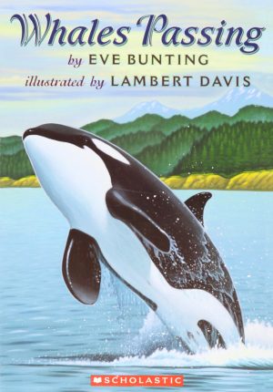 Whales Passing [Paperback] Eve Bunting