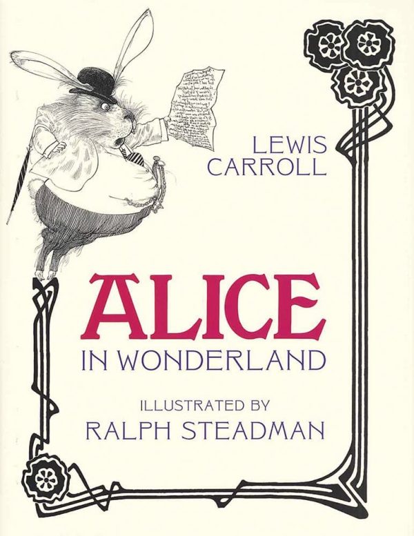 Alice in Wonderland [Paperback] Lewis Carroll and Ralph Steadman