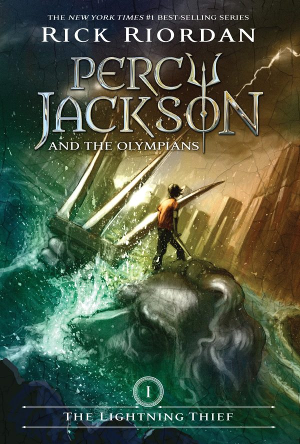 The Lightning Thief (Percy Jackson and the Olympians, Book 1) [Paperback] Riordan, Rick