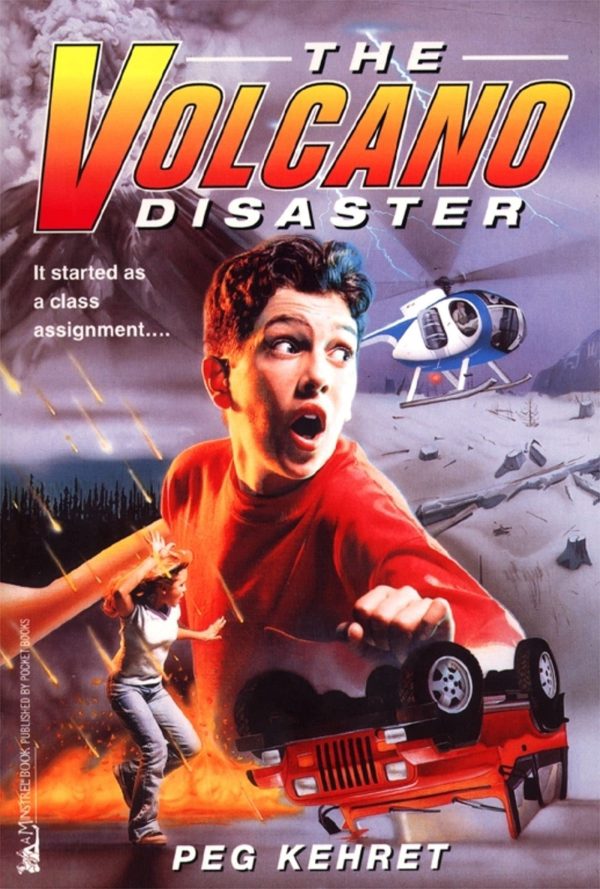 The Volcano Disaster [Paperback] Kehret, Peg