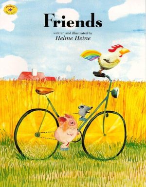 Friends [Paperback] Heine, Helme