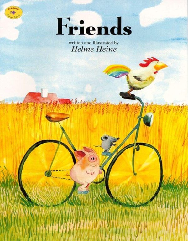 Friends [Paperback] Heine, Helme