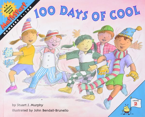 100 Days of Cool (MathStart 2) [Paperback] Murphy, Stuart J. and Bendall-Brunello, John