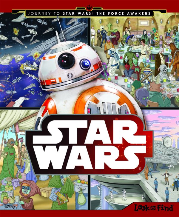 Star Wars® Journey to Star Wars the Force Awakens Look and Find® [Hardcover] Phoenix International Publications and Editors of Phoenix International Publications
