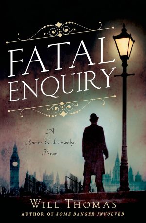 Fatal Enquiry: A Barker & Llewelyn Novel Thomas, Will