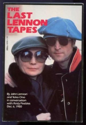 The Last Lennon Tapes [Paperback] Andy Peebles
