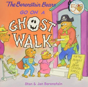 The Berenstain Bears Go on a Ghost Walk: A Halloween Book for Kids [Paperback] Stan Berenstain and Jan Berenstain