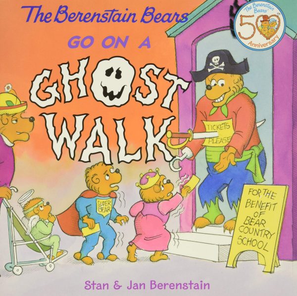 The Berenstain Bears Go on a Ghost Walk: A Halloween Book for Kids [Paperback] Stan Berenstain and Jan Berenstain
