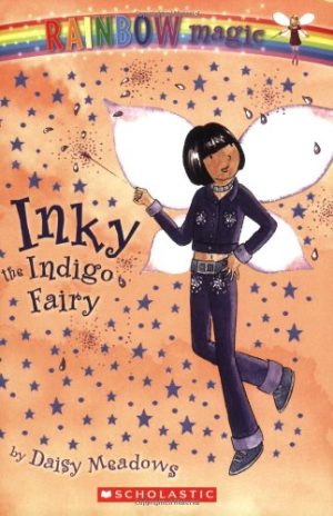 Inky: The Indigo Fairy (Rainbow Magic: The Rainbow Fairies, No. 6) Meadows, Daisy and Ripper, Georgie