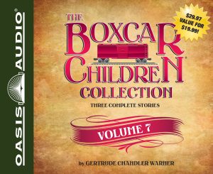 The Boxcar Children Collection Volume 7: Benny Uncovers a Mystery, The Haunted Cabin Mystery, The Deserted Library Mystery (Boxcar Children Mysteries) [Audio CD] Warner, Gertrude Chandler; Gregory, Tim and Lilly, Aimee