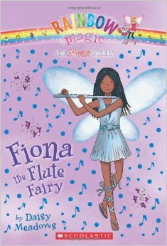 Fiona the Flute Fairy #3 Rainbow Magic (The Magic Fairies) [Paperback] #DaisyMeadows (Author)