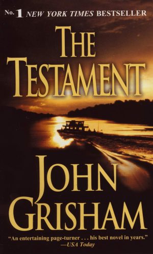 The Testament [Mass Market Paperback] Grisham, John