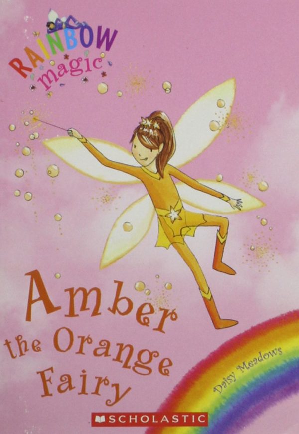 Amber the Orange Fairy (Rainbow Magic #2) [Electronics] Meadows, Daisy