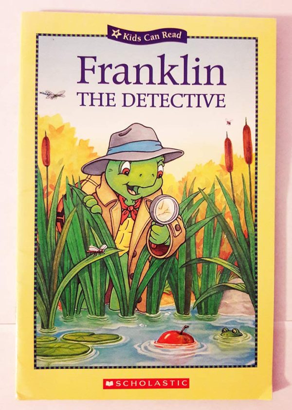 Franklin the Detective [Paperback] paulette-bourgeois-brenda-clark-sharon-jennings-celeste-gagnon