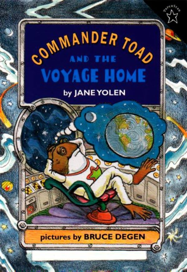 Commander Toad and the Voyage Home [Paperback] Yolen, Jane