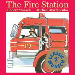 Library Book: The Fire Station (Rise and Shine) National Geographic Learning