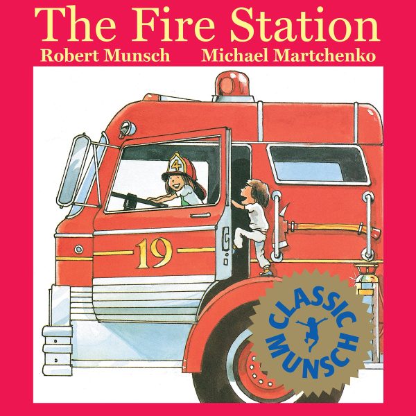 Library Book: The Fire Station (Rise and Shine) National Geographic Learning