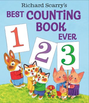 Richard Scarry's Best Counting Book Ever [Hardcover] Scarry, Richard