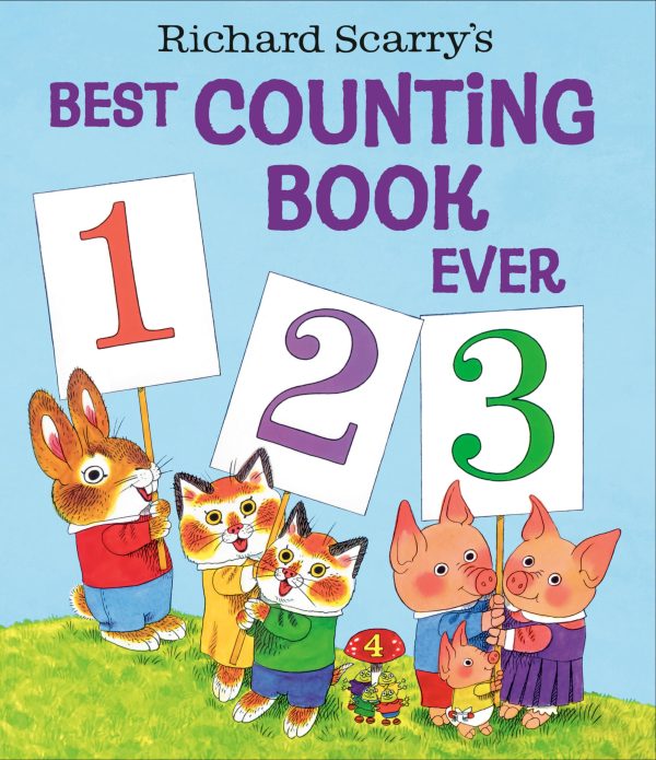 Richard Scarry's Best Counting Book Ever [Hardcover] Scarry, Richard