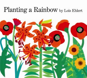 Planting a Rainbow [Paperback] Ehlert, Lois