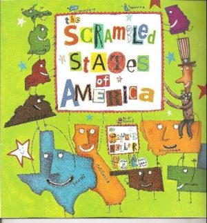 The Scrambled States of America [Unknown Binding] Laurie Keller