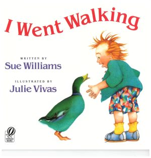 I Went Walking (A Voyager/Hbj Book) [Paperback] Williams, Sue and Vivas, Julie