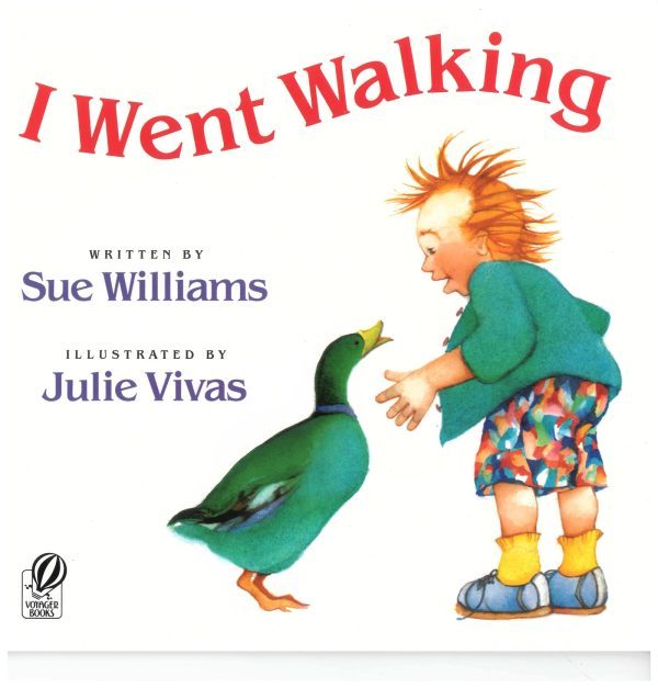 I Went Walking (A Voyager/Hbj Book) [Paperback] Williams, Sue and Vivas, Julie