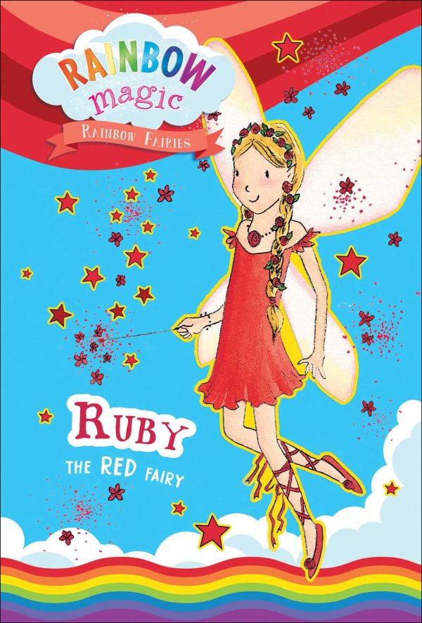 Rainbow Magic Rainbow Fairies Book #1: Ruby the Red Fairy [Paperback] Meadows, Daisy and Ripper, Georgie