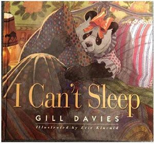 I Can't Sleep Davies, Gill