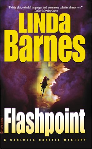 FLASHPOINT [Mass Market Paperback] Barnes, Linda