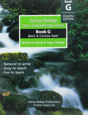 Italic Handwriting G Grade 6+ [Paperback] Barbara Getty