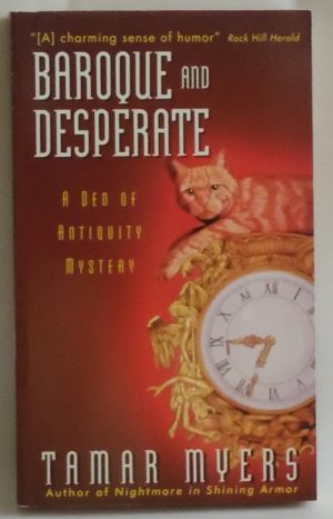 Baroque and Desperate (A Den of Antiquity Mystery)