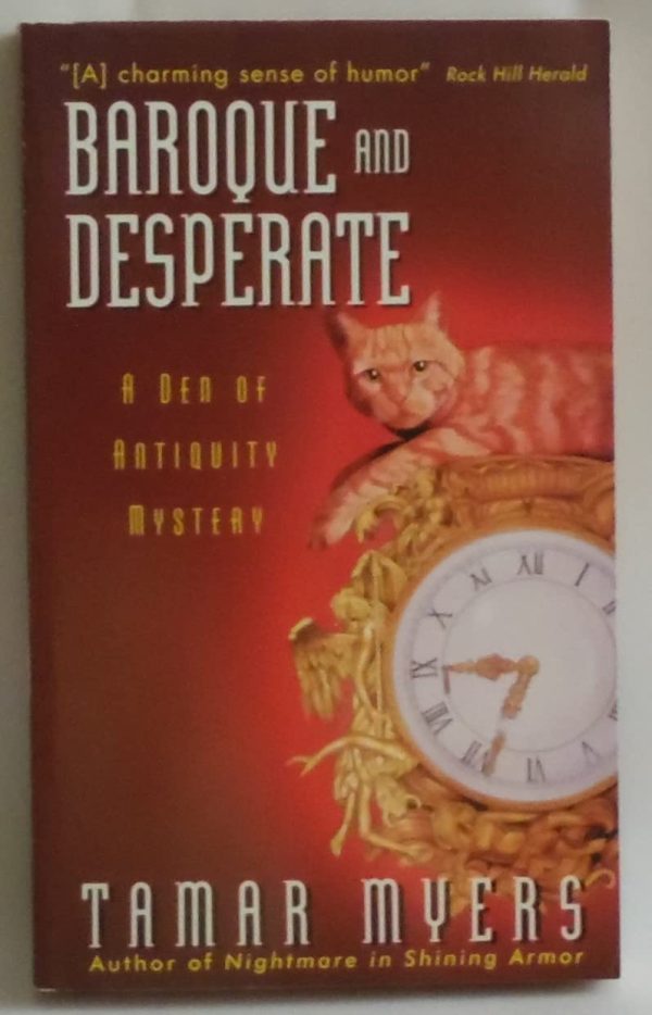Baroque and Desperate (A Den of Antiquity Mystery)