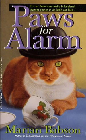 Paws For Alarm Babson, Marian