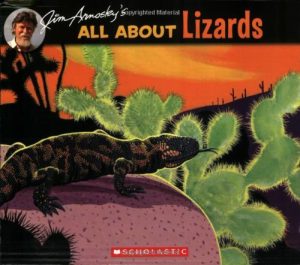 All About Lizards Jim Arnosky