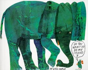 Do You Want to Be My Friend? [Paperback] Carle, Eric