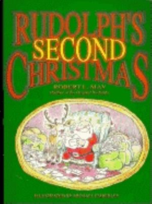 Rudolph's Second Christmas (Applewood Books) [Hardcover] Emberley, Michael