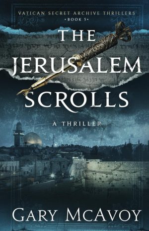 The Jerusalem Scrolls (Vatican Secret Archive Thrillers) [Paperback] McAvoy, Gary