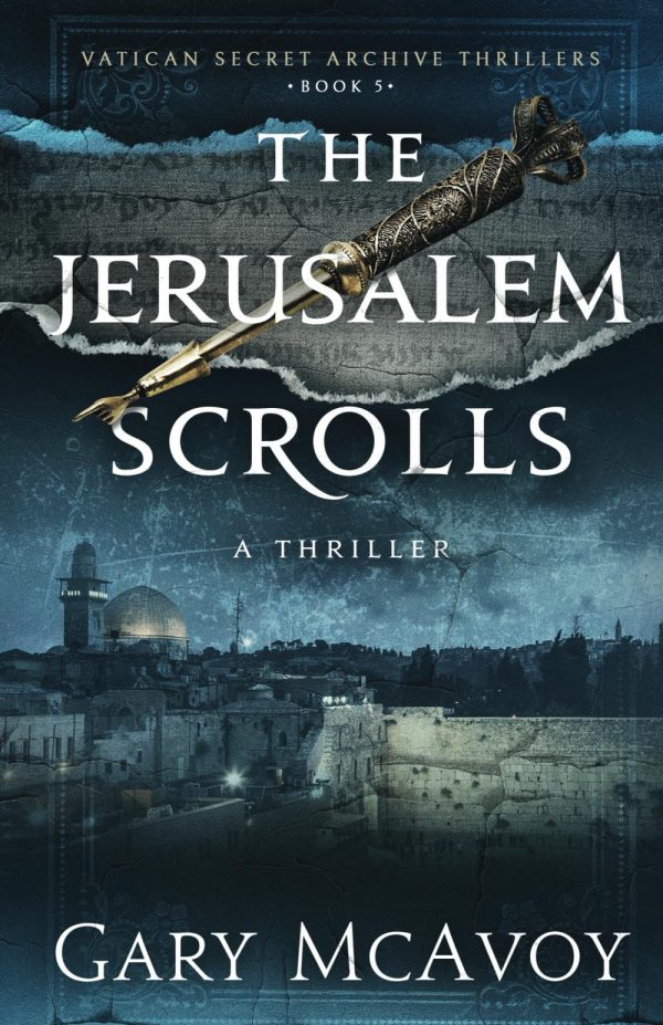 The Jerusalem Scrolls (Vatican Secret Archive Thrillers) [Paperback] McAvoy, Gary