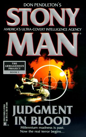 Judgment in Blood (Mack Bolan Stonyman, 50) Pendleton, Don