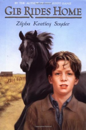 Gib Rides Home Snyder, Zilpha Keatley