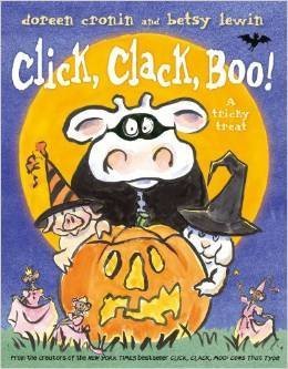 Click, Clack, Boo! [Paperback] Cronin, Doreen