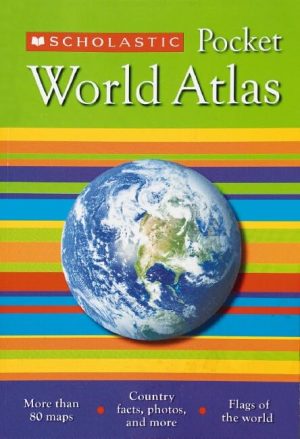 Scholastic Pocket World Atlas Jones, Mary Varilla