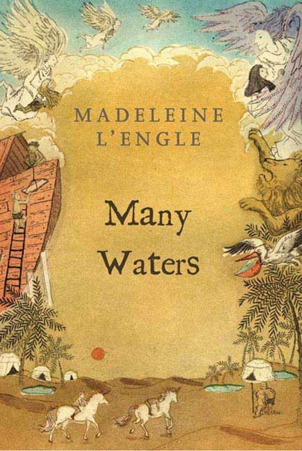 Many Waters (A Wrinkle in Time Quintet, 4) [Mass Market Paperback] L'Engle, Madeleine