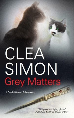 Grey Matters (Dulcie Schwartz, 2) Simon, Clea